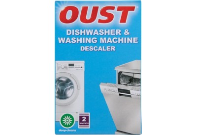 OUST Dishwasher & Washing Machine Descaler (sachets x 2)